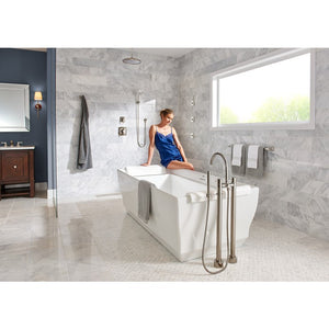 TS221C#BN Bathroom/Bathroom Tub & Shower Faucets/Tub & Shower Diverters & Volume Controls