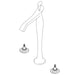 65790LF-PCLHP Bathroom/Bathroom Sink Faucets/Widespread Sink Faucets