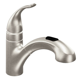 Integra Single Handle Low Arc Pull Out Kitchen Faucet