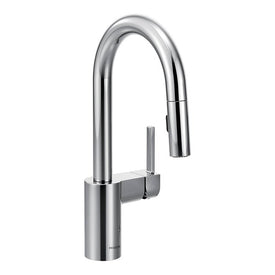 Kitchen Faucet Align 1 Lever ADA Chrome High Arc Swivel 1.5 Gallons per Minute