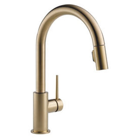 Trinsic Single Handle Pull Down Kitchen Faucet