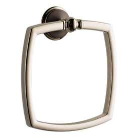 Charlotte Square Closed Towel Ring