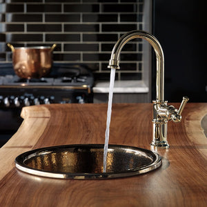 61025LF-PN Kitchen/Kitchen Faucets/Bar & Prep Faucets