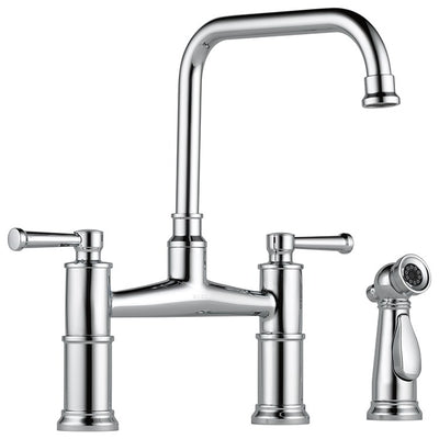 Product Image: 62525LF-PC Kitchen/Kitchen Faucets/Kitchen Faucets with Side Sprayer