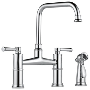 62525LF-PC Kitchen/Kitchen Faucets/Kitchen Faucets with Side Sprayer