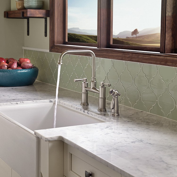 Brizo 62525LFSS Artesso Kitchen Faucet Riverbend Home