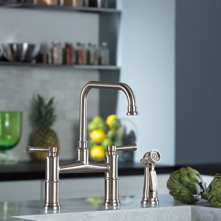 Brizo 62525LFSS Artesso Kitchen Faucet Riverbend Home