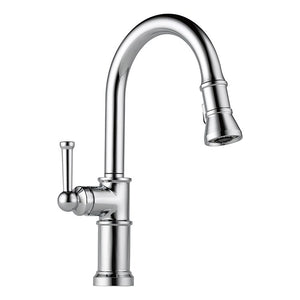 63025LF-PC Kitchen/Kitchen Faucets/Pull Down Spray Faucets
