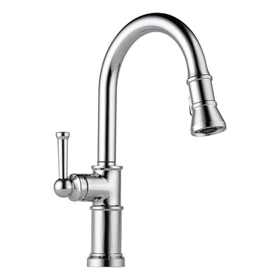 Product Image: 63025LF-PC Kitchen/Kitchen Faucets/Pull Down Spray Faucets