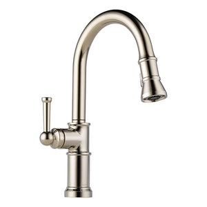 63025LF-PN Kitchen/Kitchen Faucets/Pull Down Spray Faucets