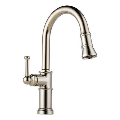 Product Image: 63025LF-PN Kitchen/Kitchen Faucets/Pull Down Spray Faucets