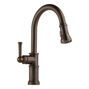 63025LF-RB Kitchen/Kitchen Faucets/Pull Down Spray Faucets