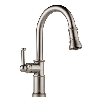 63025LF-SS Kitchen/Kitchen Faucets/Pull Down Spray Faucets