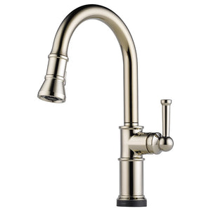 64025LF-PN Kitchen/Kitchen Faucets/Pull Down Spray Faucets