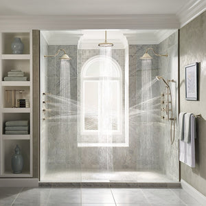 SH84102-PN Bathroom/Bathroom Tub & Shower Faucets/Body Sprays