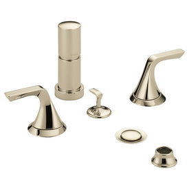 Sotria Two Handle Bidet Faucet with Lever Handles
