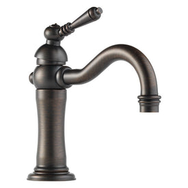 Tresa Single Handle Bathroom Faucet without Drain