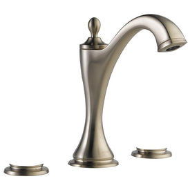 Charlotte Two Handle Widespread Bathroom Faucet without Handles