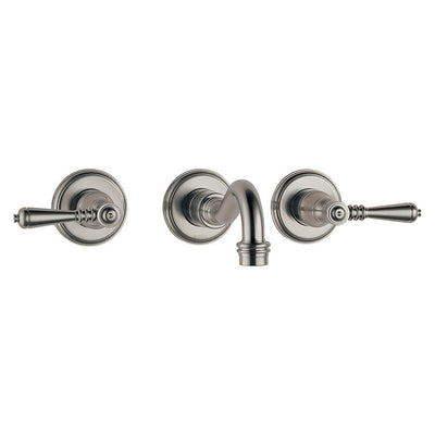 Product Image: 65836LF-BN Bathroom/Bathroom Sink Faucets/Wall Mounted Sink Faucets