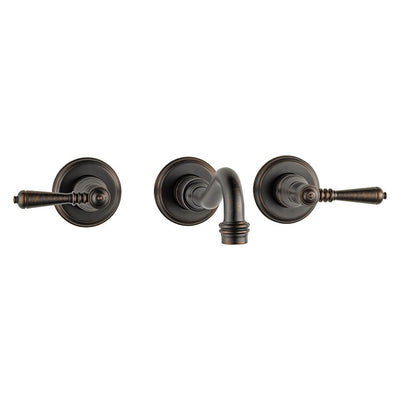Product Image: 65836LF-RB Bathroom/Bathroom Sink Faucets/Wall Mounted Sink Faucets