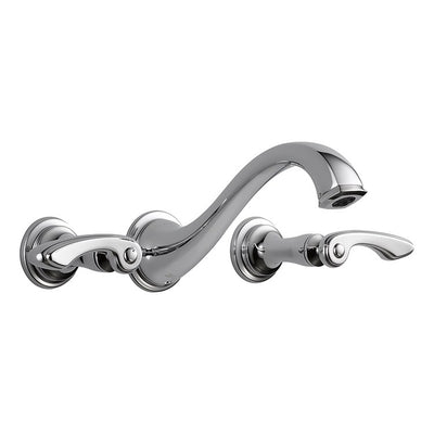 Product Image: 65885LF-PCLHP Bathroom/Bathroom Sink Faucets/Wall Mounted Sink Faucets