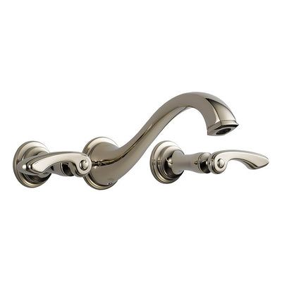 Product Image: 65885LF-PNLHP Bathroom/Bathroom Sink Faucets/Wall Mounted Sink Faucets
