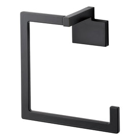Siderna Square Open Towel Ring