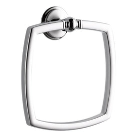 Charlotte Square Closed Towel Ring