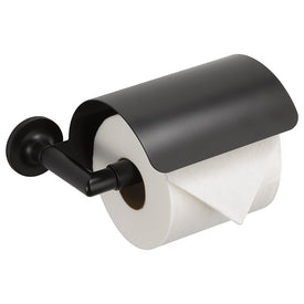 Odin Toilet Paper Holder with Removable Cover