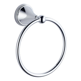 Traditional Round Closed Towel Ring