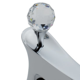RSVP Crystal Finial for Roman Tub Faucet