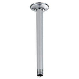 Replacement 10" Ceiling Mount Shower Arm with Round Flange