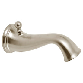 Traditional Replacement Bathtub Spout with Pull Up Diverter