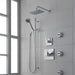 T60080-BL Bathroom/Bathroom Tub & Shower Faucets/Shower Only Faucet Trim