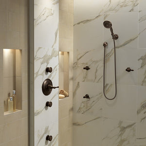 T66636-BN Bathroom/Bathroom Tub & Shower Faucets/Tub & Shower Diverters & Volume Controls