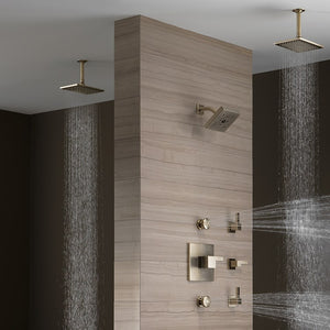 T66T080-BL Bathroom/Bathroom Tub & Shower Faucets/Shower Only Faucet Trim