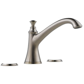 Baliza Two Handle Roman Tub Faucet without Handles