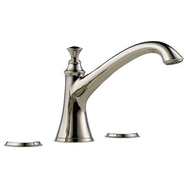 Baliza Two Handle Roman Tub Faucet without Handles