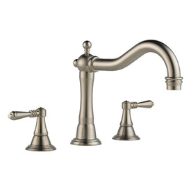 Tresa Two Handle Roman Tub Faucet with Lever Handles