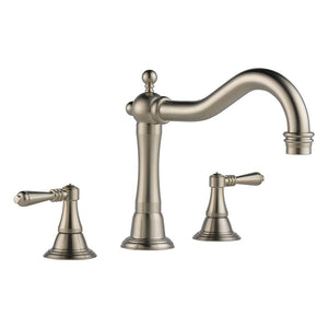 T67336-BN Bathroom/Bathroom Tub & Shower Faucets/Tub Fillers