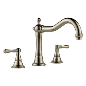 T67336-PN Bathroom/Bathroom Tub & Shower Faucets/Tub Fillers