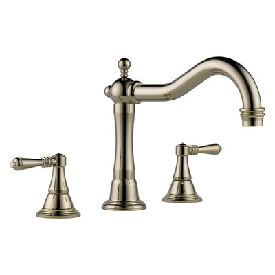 Product Image: T67336-PN Bathroom/Bathroom Tub & Shower Faucets/Tub Fillers
