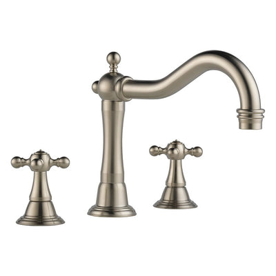 Product Image: T67338-BN Bathroom/Bathroom Tub & Shower Faucets/Tub Fillers