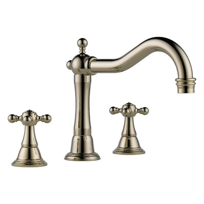 Product Image: T67338-PN Bathroom/Bathroom Tub & Shower Faucets/Tub Fillers