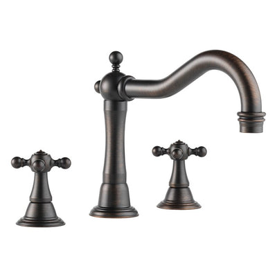 Product Image: T67338-RB Bathroom/Bathroom Tub & Shower Faucets/Tub Fillers