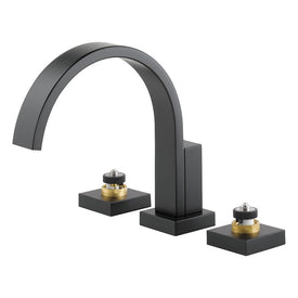 Siderna Two Handle Roman Tub Faucet without Handles