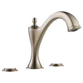 Charlotte Two Handle Roman Tub Faucet without Handles