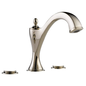 Charlotte Two Handle Roman Tub Faucet without Handles