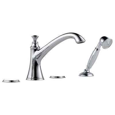 Product Image: T67405-PCLHP Bathroom/Bathroom Tub & Shower Faucets/Tub Fillers