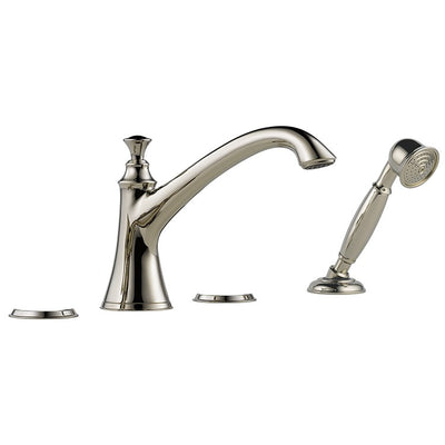 Product Image: T67405-PNLHP Bathroom/Bathroom Tub & Shower Faucets/Tub Fillers